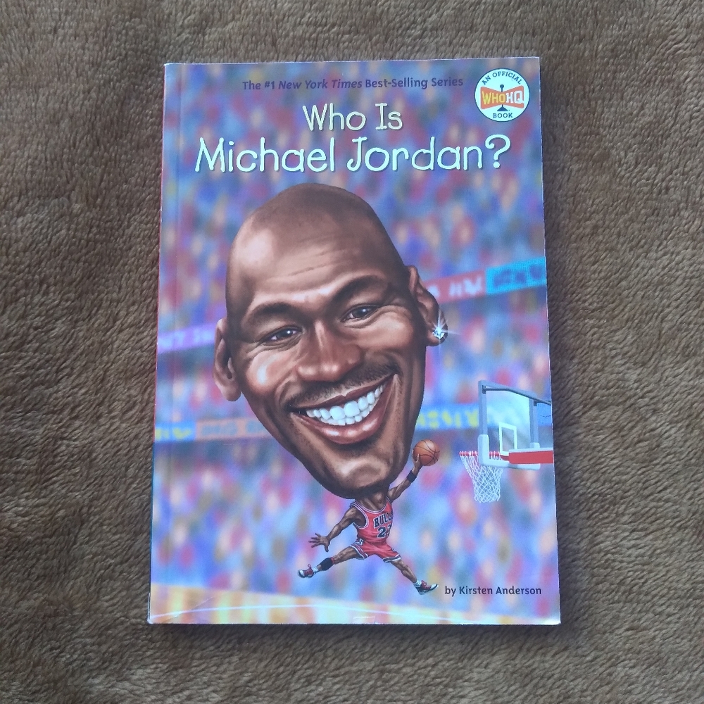 Who Is Michael Jordan?